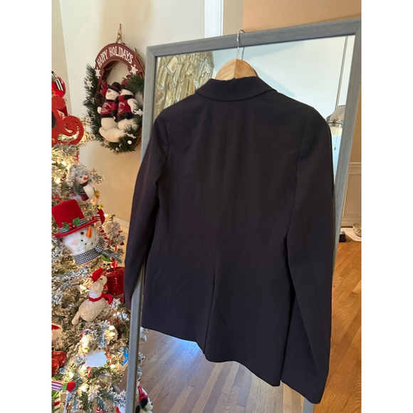 J‎ Crew Mercantile Black Blazer Women's Size 0 - Picture 4 of 4